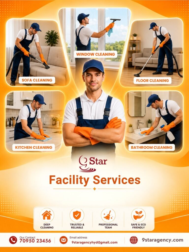 Top Facility Management and Office Maintenance Services in Hyderabad