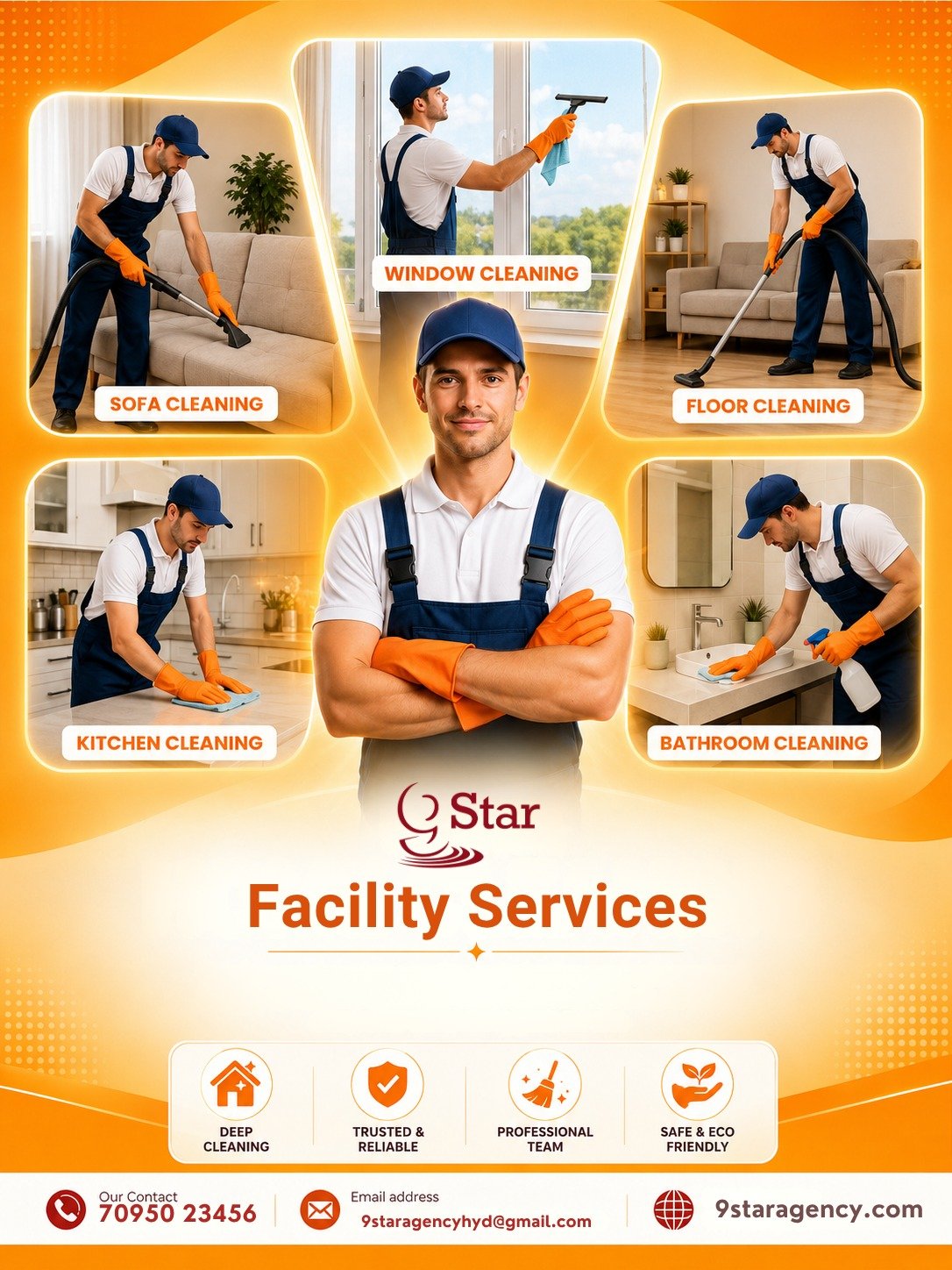 Top Facility Management and Office Maintenance Services in Hyderabad