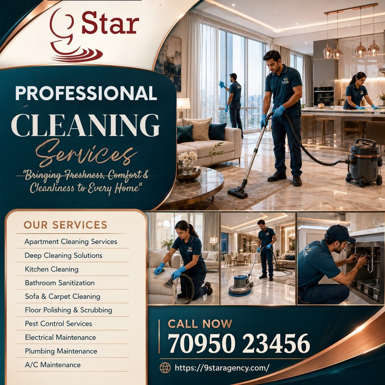 Professional Office Housekeeping Services in Hyderabad for Businesses