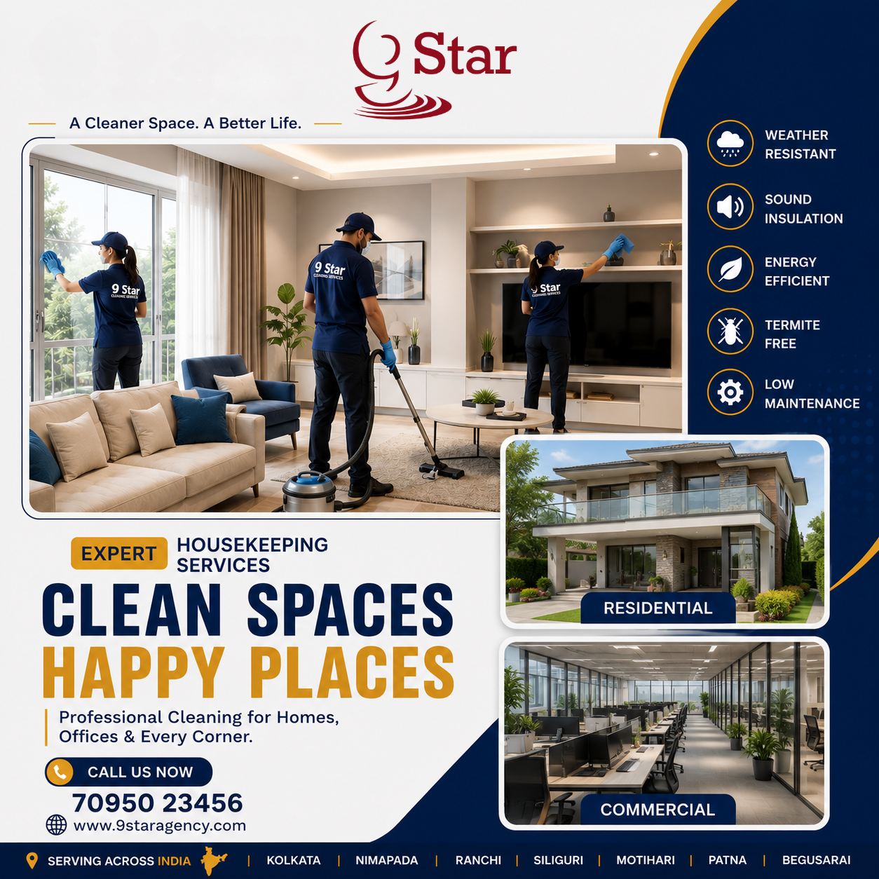 Deep Cleaning Services for Gated Communities and Apartments