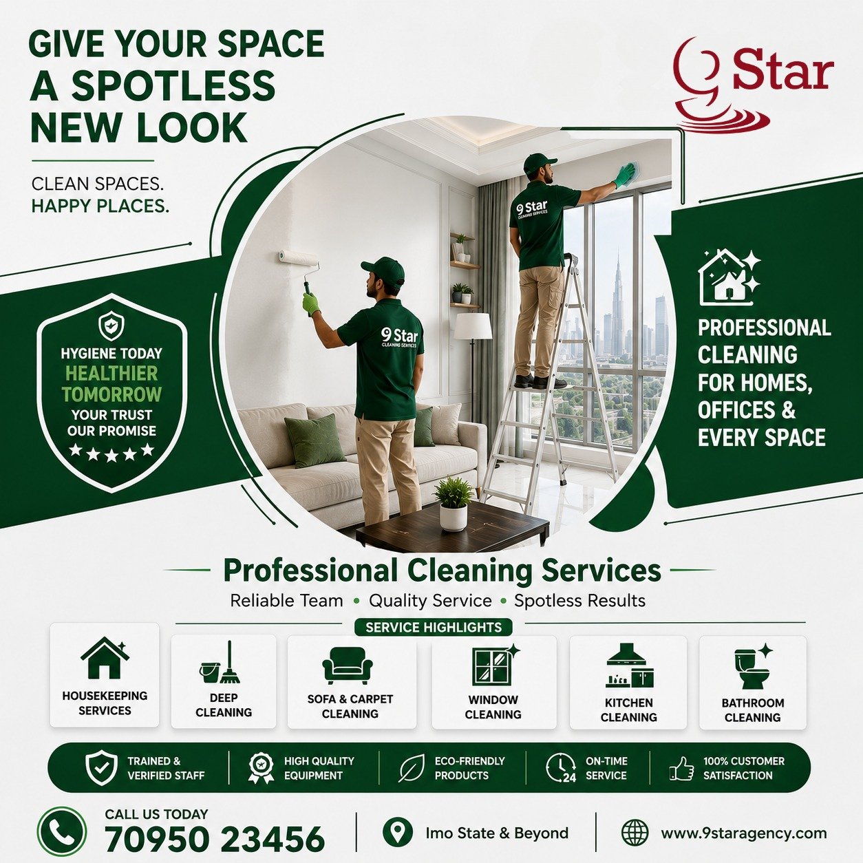Electrical Plumbing and AC Maintenance Services Hyderabad | 9 Star Facility Services