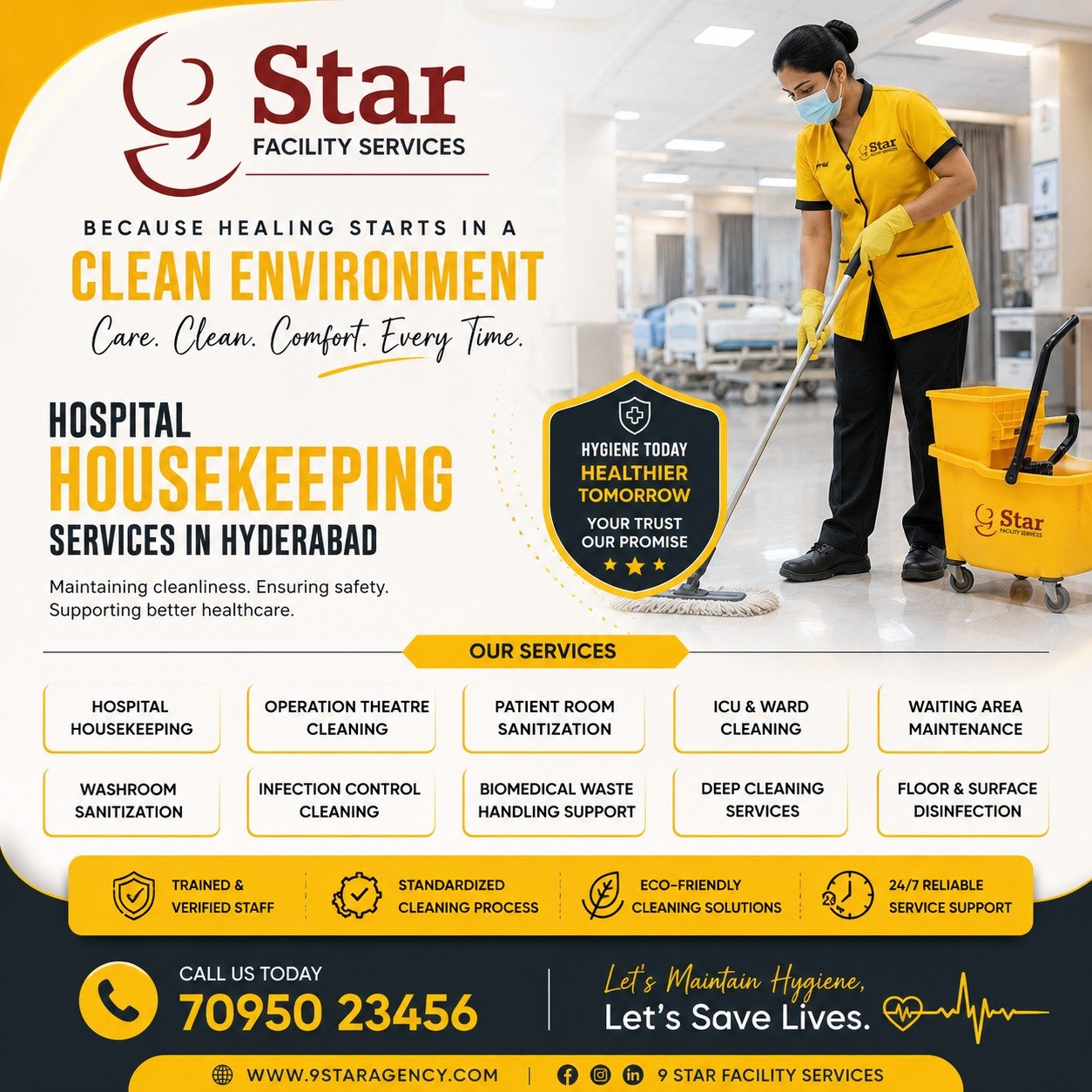 Affordable Housekeeping and Facility Management Services in Hyderabad