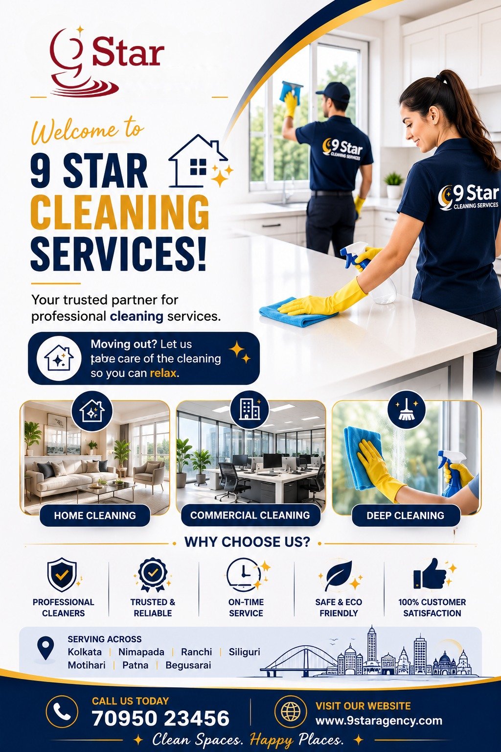 Professional Housekeeping for Every Space for Businesses