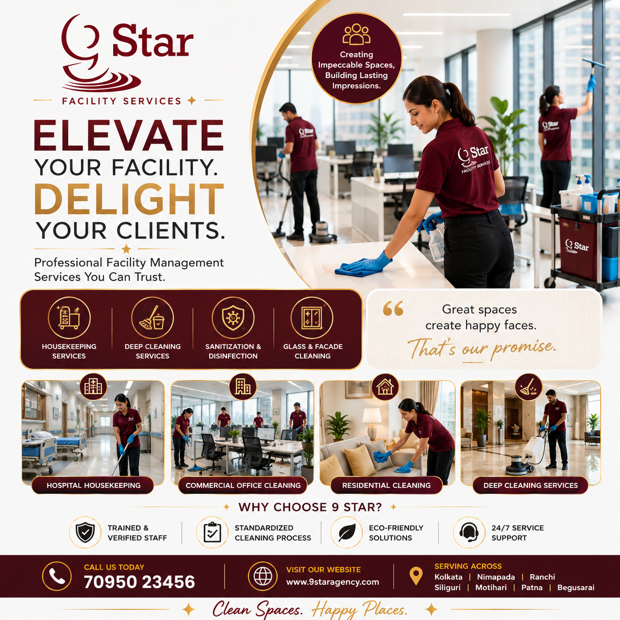 Professional Commercial Office Cleaning Services in Hyderabad for Businesses